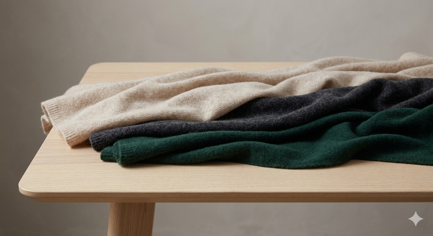 Merino Wool Scarf